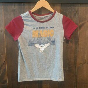 Harry Potter Girls Short Sleeve Tee Size XL